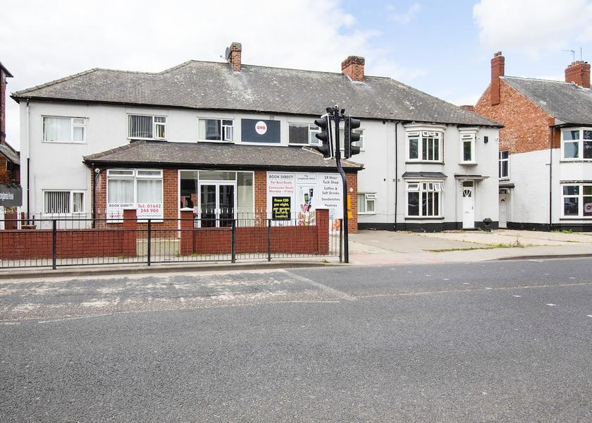 England Middlesbrough Facade