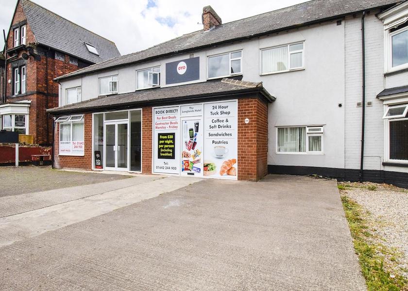 England Middlesbrough Facade