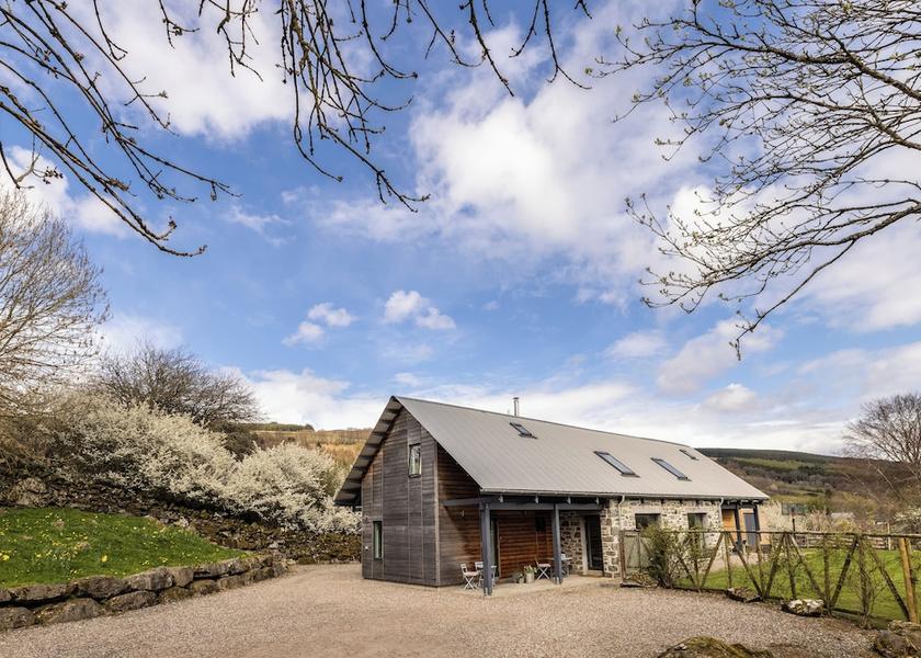 Scotland Aberfeldy Facade