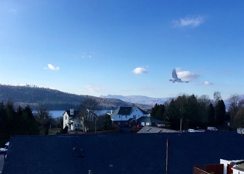 England Windermere View from Property