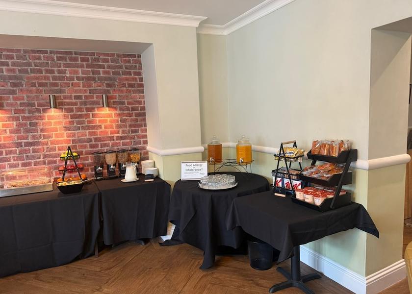 England Kendal Breakfast buffet