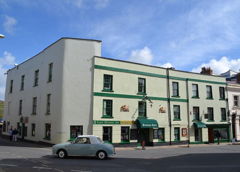 England Ilfracombe Exterior Detail