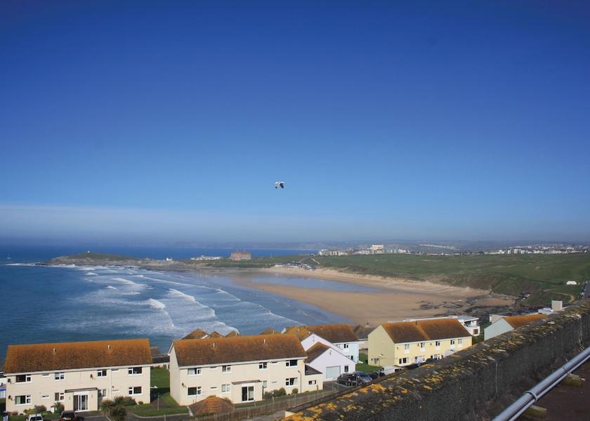 England Newquay View from Property