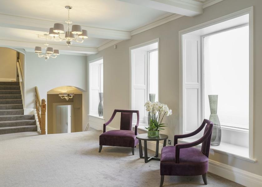 England Matlock Interior Entrance
