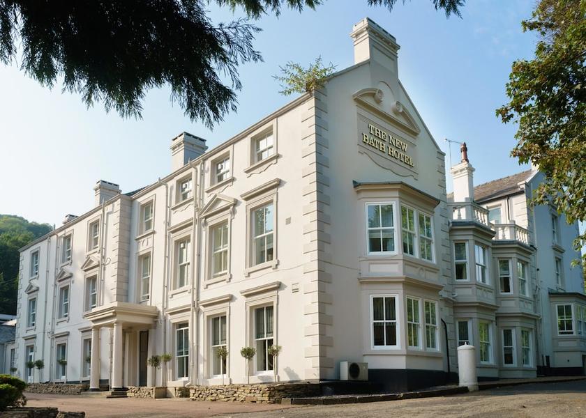 England Matlock Exterior Detail