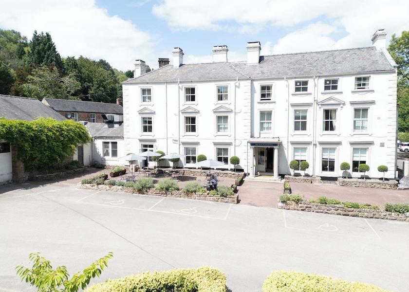 England Matlock Exterior Detail