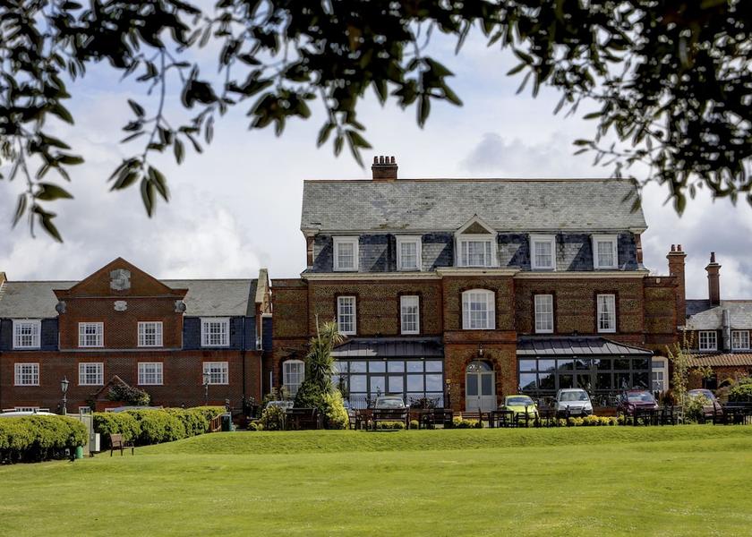 England Hunstanton Exterior Detail