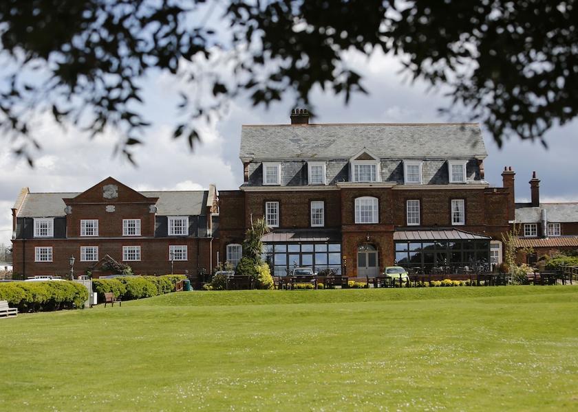 England Hunstanton Exterior Detail