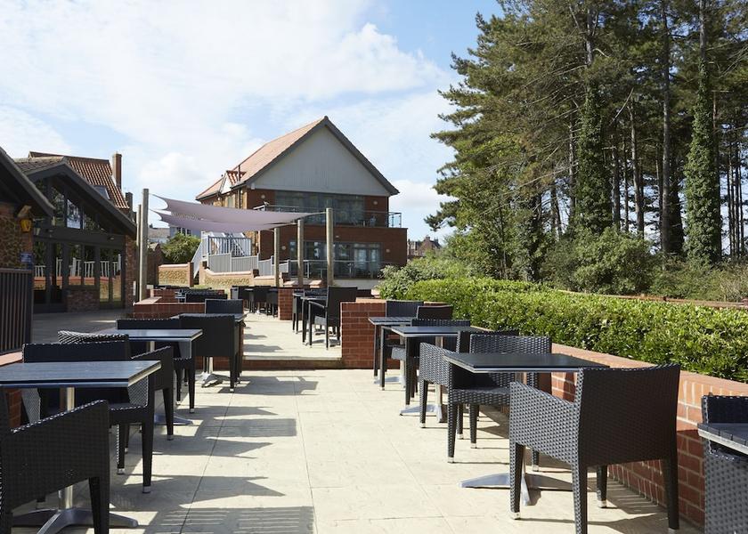 England Hunstanton Exterior Detail