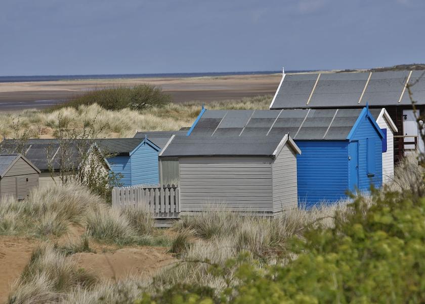 England Hunstanton Exterior Detail