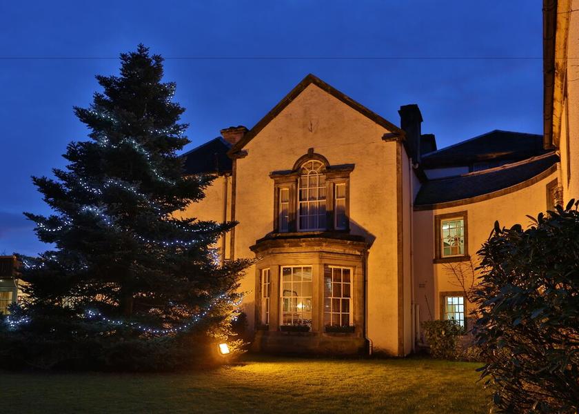 Scotland Dunfermline Porch