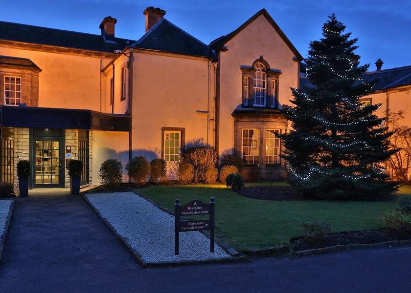 Scotland Dunfermline Porch