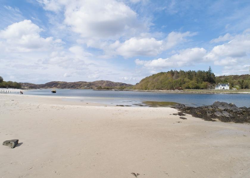 Scotland Mallaig View from Property