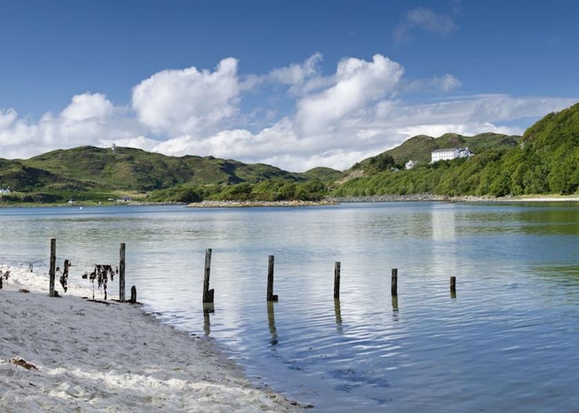 Scotland Mallaig View from Property