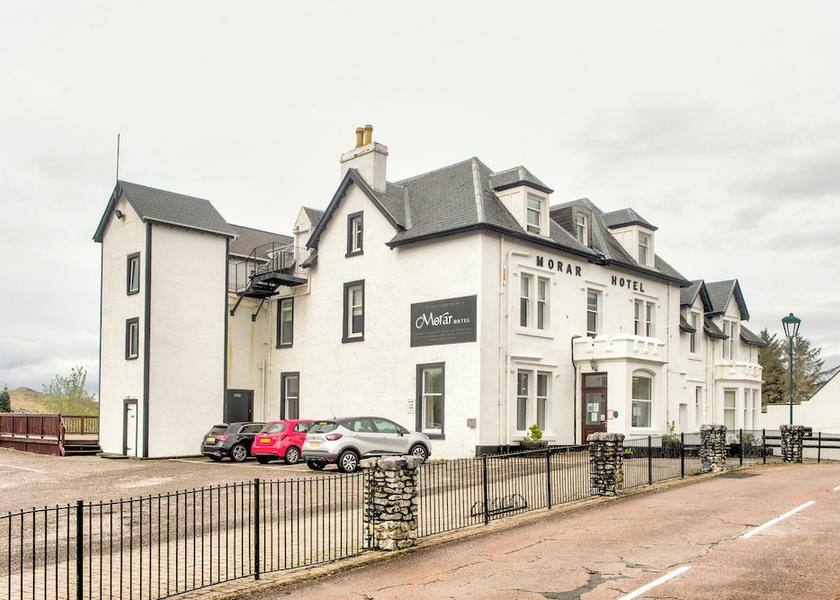 Scotland Mallaig Facade