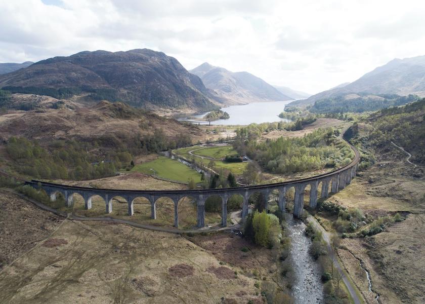 Scotland Mallaig View from Property
