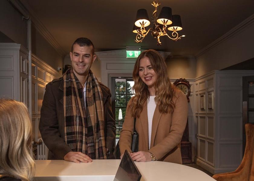 Scotland Strathaven Reception