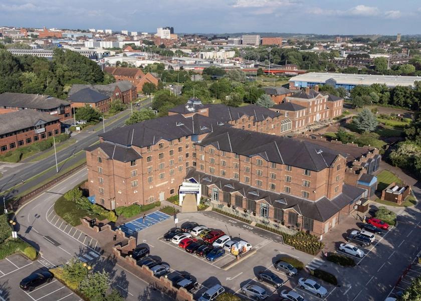 England Stoke-on-Trent Exterior Detail