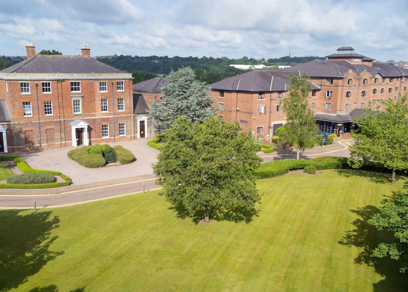 England Stoke-on-Trent Exterior Detail