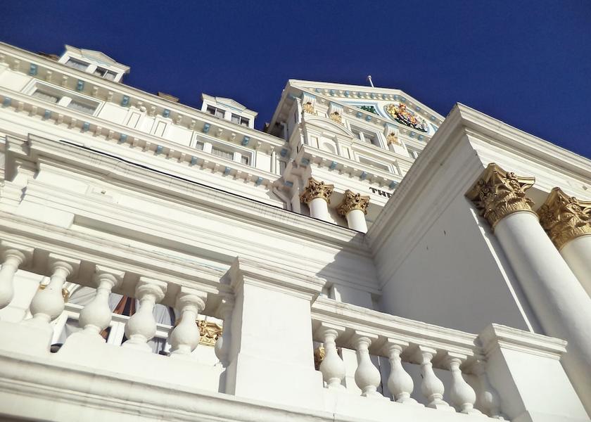 England St Leonards-On-Sea Front of property