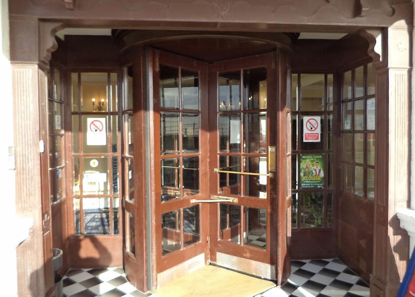 England St Leonards-On-Sea Property entrance