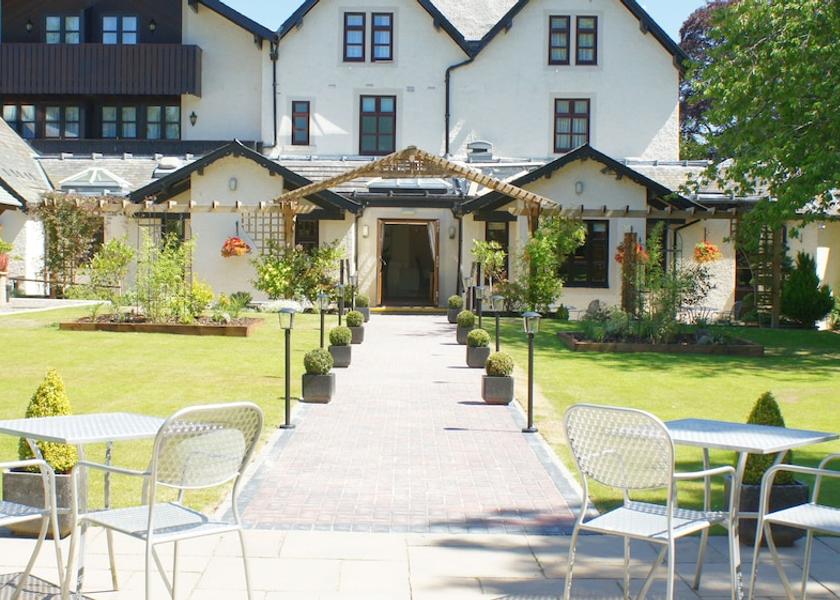 Scotland Selkirk Property Grounds