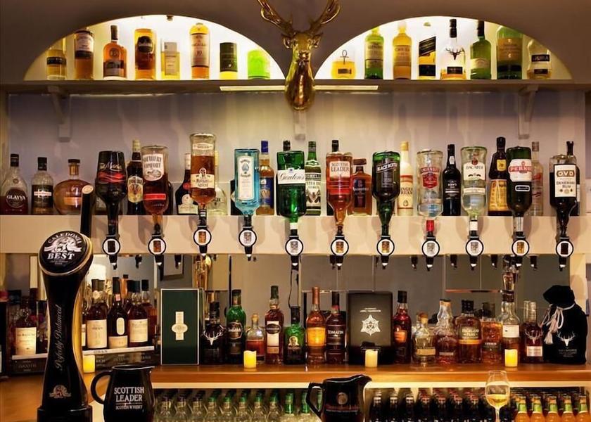 Scotland Achnasheen Bar