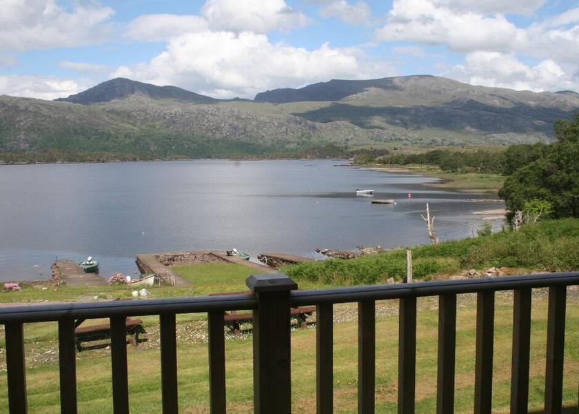 Scotland Achnasheen View from Property