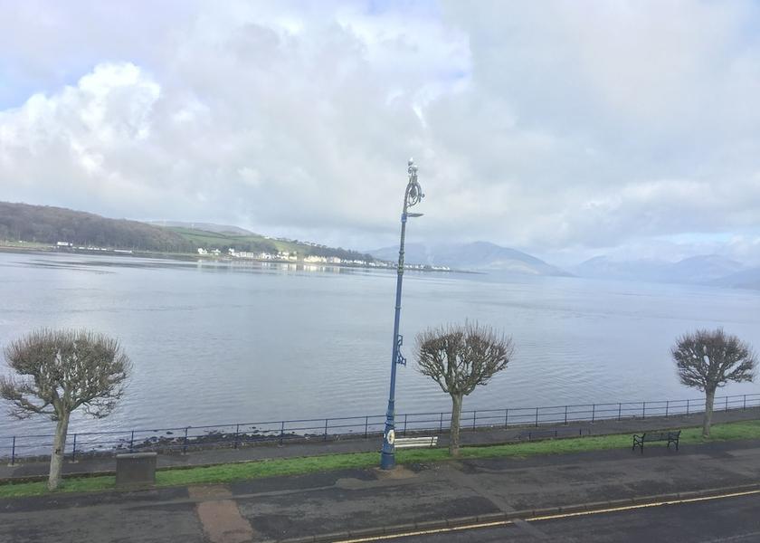 Scotland Rothesay View from Property