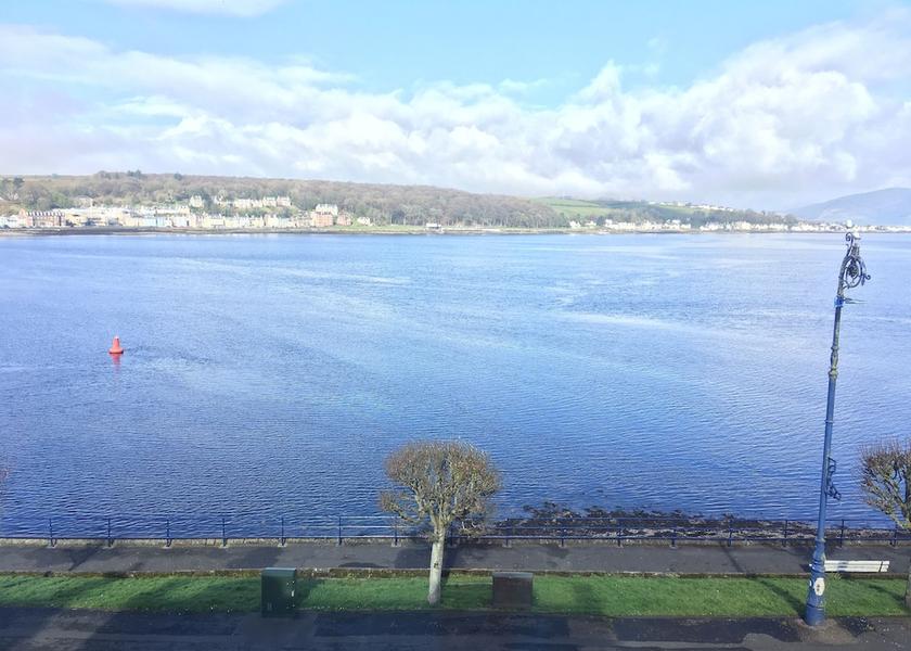 Scotland Rothesay View from Property