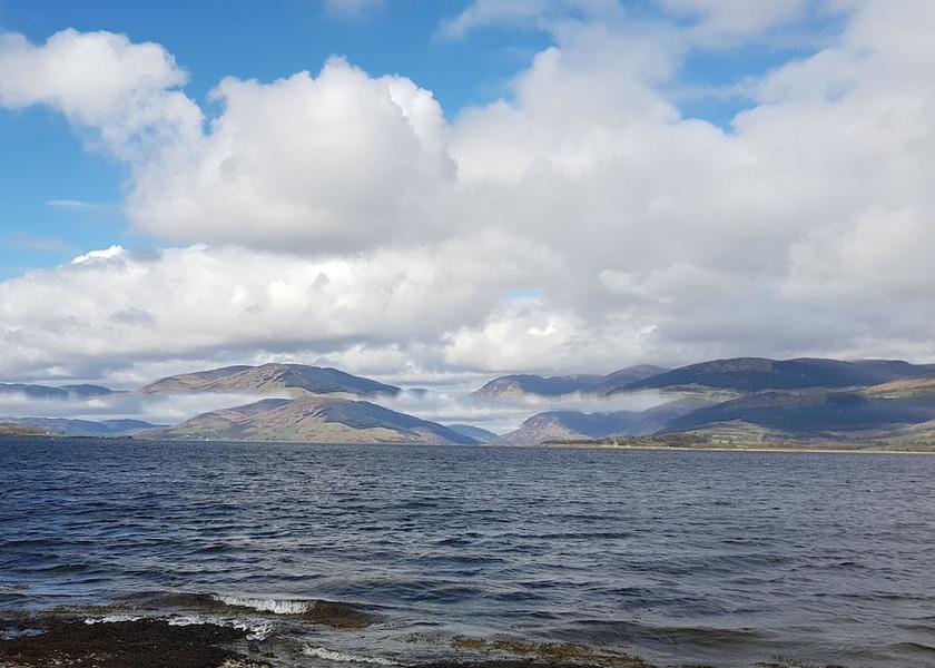 Scotland Rothesay View from Property