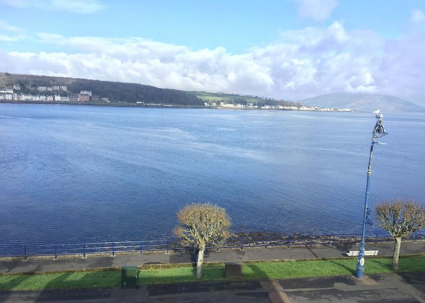 Scotland Rothesay View from Property