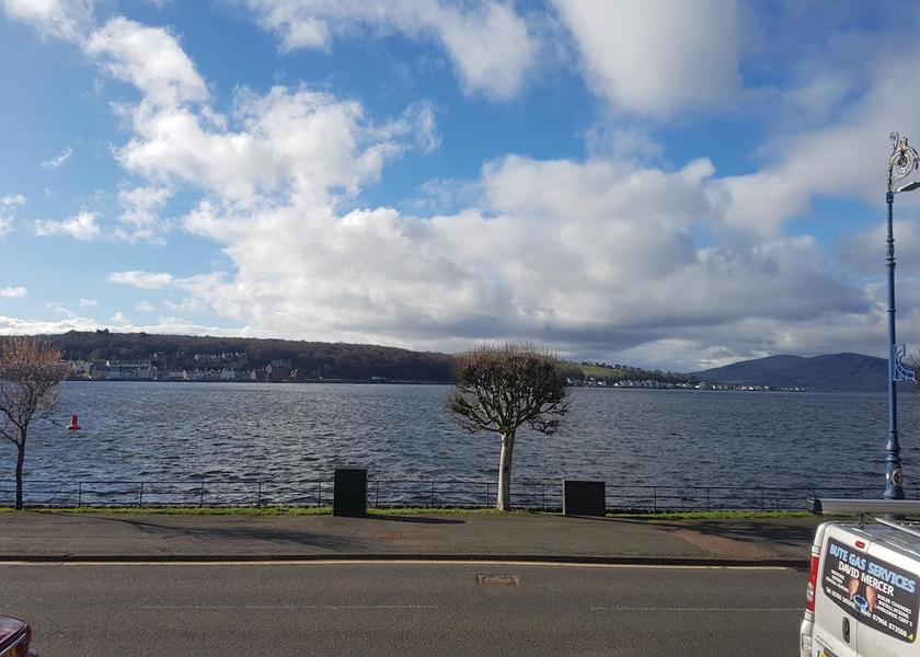 Scotland Rothesay View from Property
