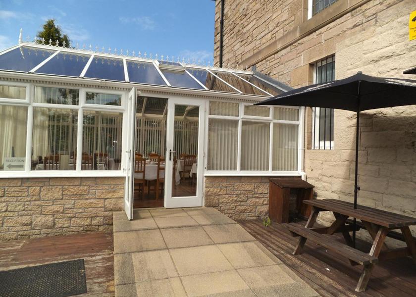 Scotland Edinburgh balcony/terrace