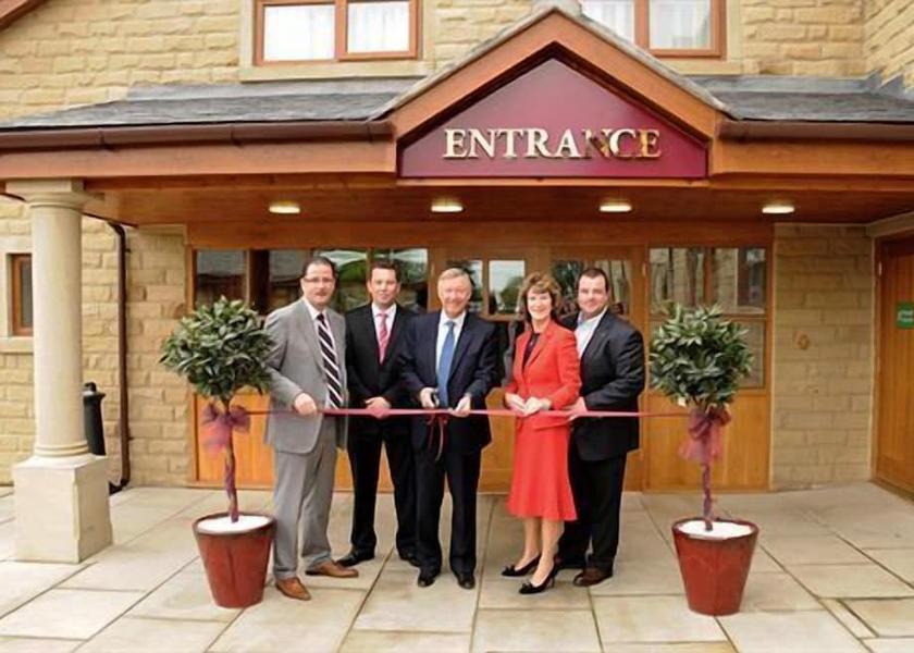 England Bury Entrance