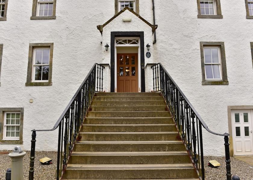 Scotland Aberfeldy Entrance