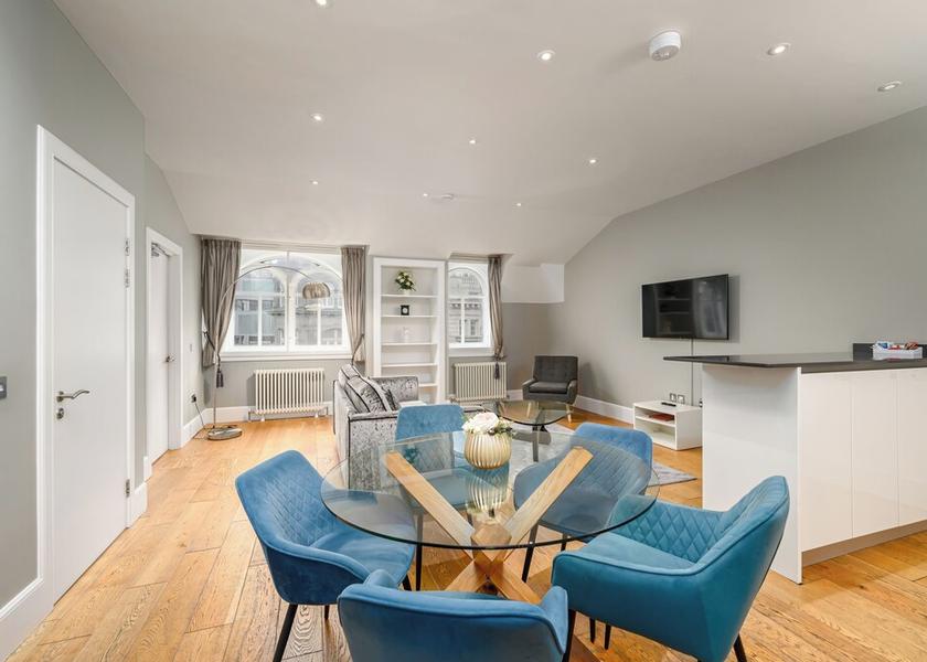 Scotland Edinburgh Living Area