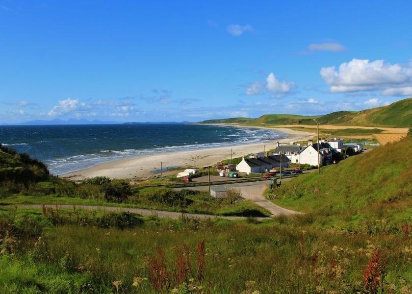 Scotland Campbeltown Property Grounds