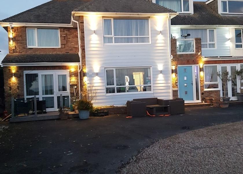 England New Milton Front of property - evening/night