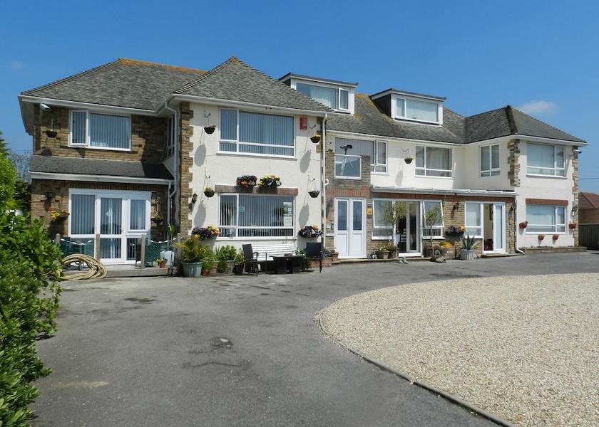 England New Milton Front of property
