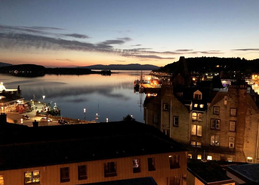 Scotland Oban View from Property