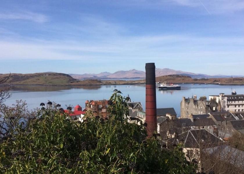 Scotland Oban View from Property