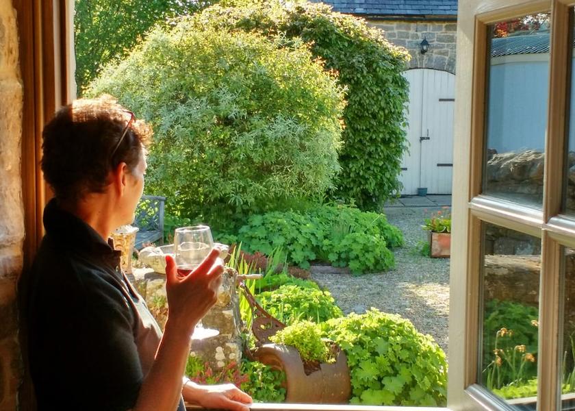 England Hexham Interior Entrance