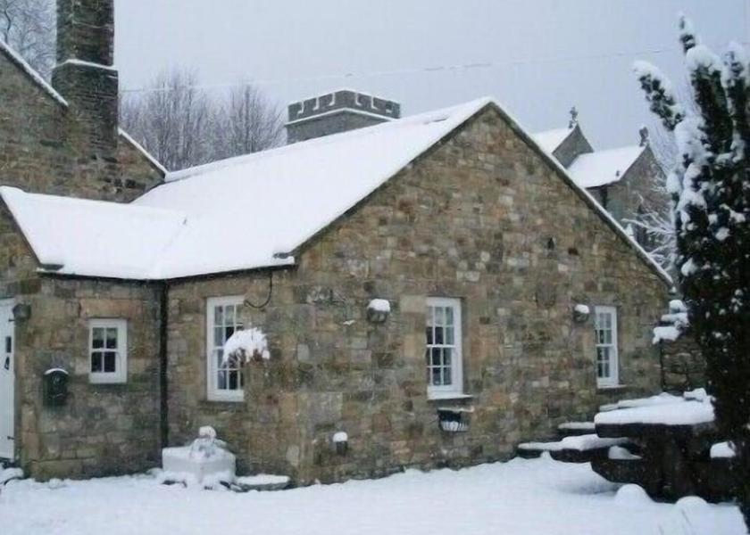 England Hexham Exterior Detail