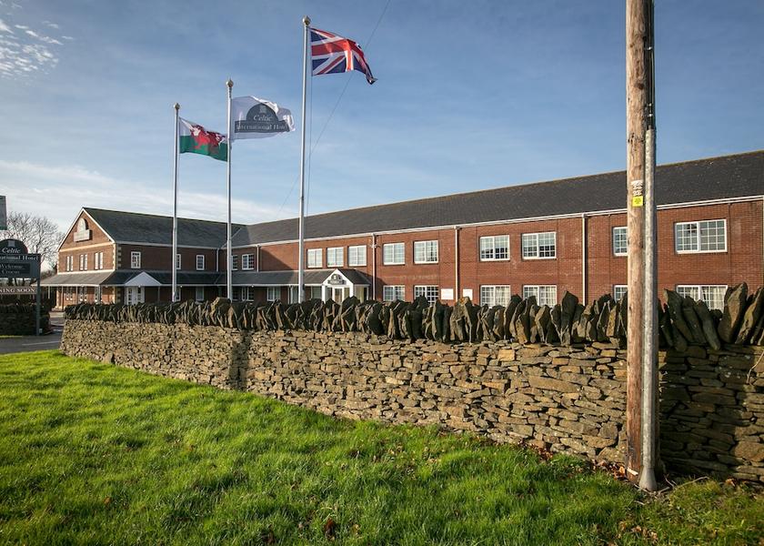 Wales Barry Facade