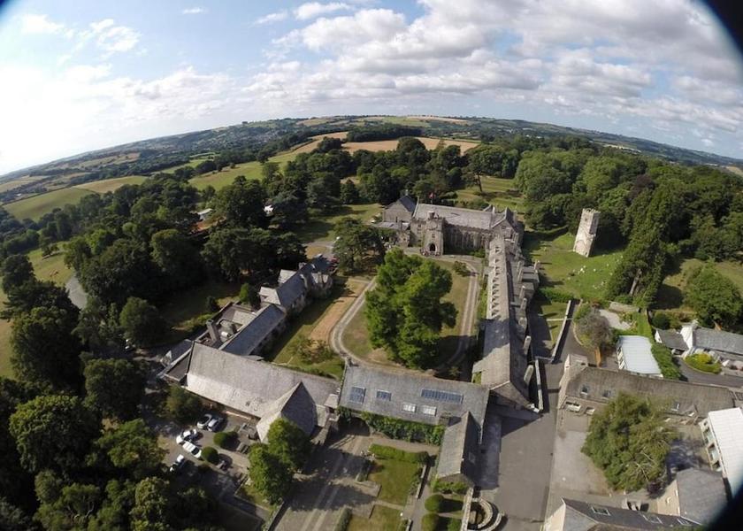 England Totnes Aerial view