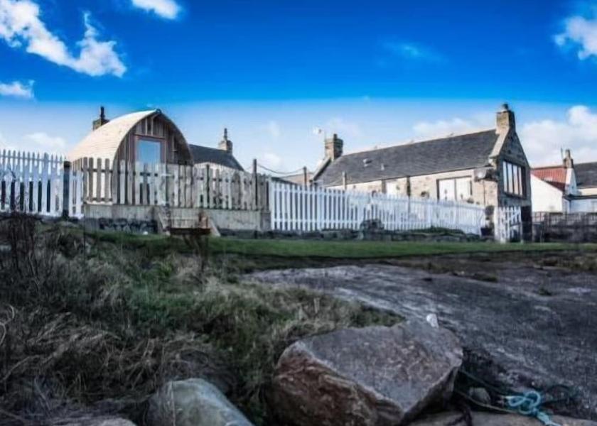 Scotland Fraserburgh Exterior Detail