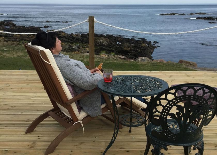 Scotland Fraserburgh Balcony View