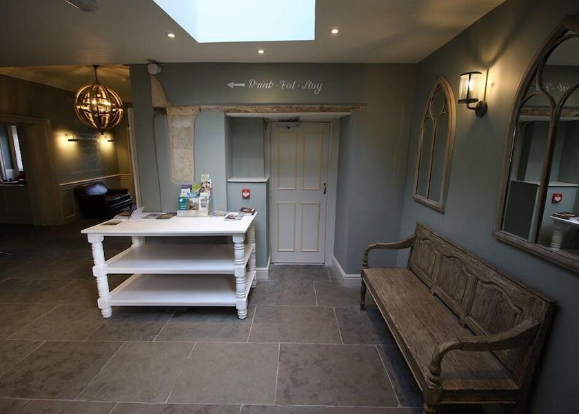 England Calne Lobby sitting area