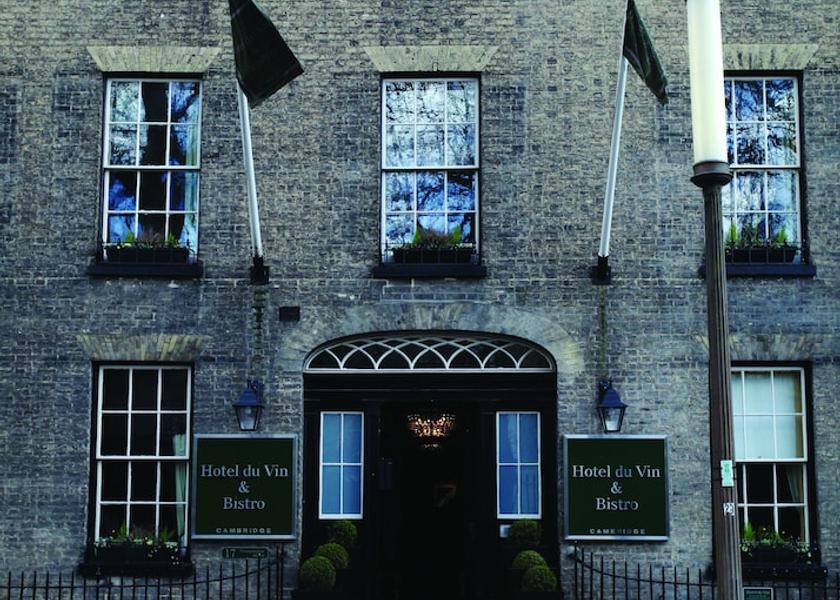 England Cambridge Front of property